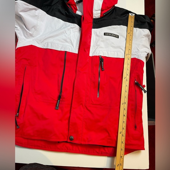Descente ski snowboard nylon outer shell jacket men’s medium - Picture 14 of 16